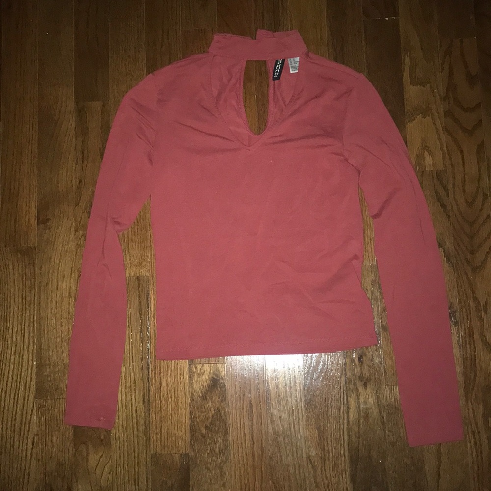 V-neck Long sleeve top